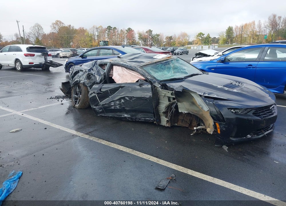 2023 CHEVROLET CAMARO RWD LT1 VIN: 1G1FF1R7XP0160758