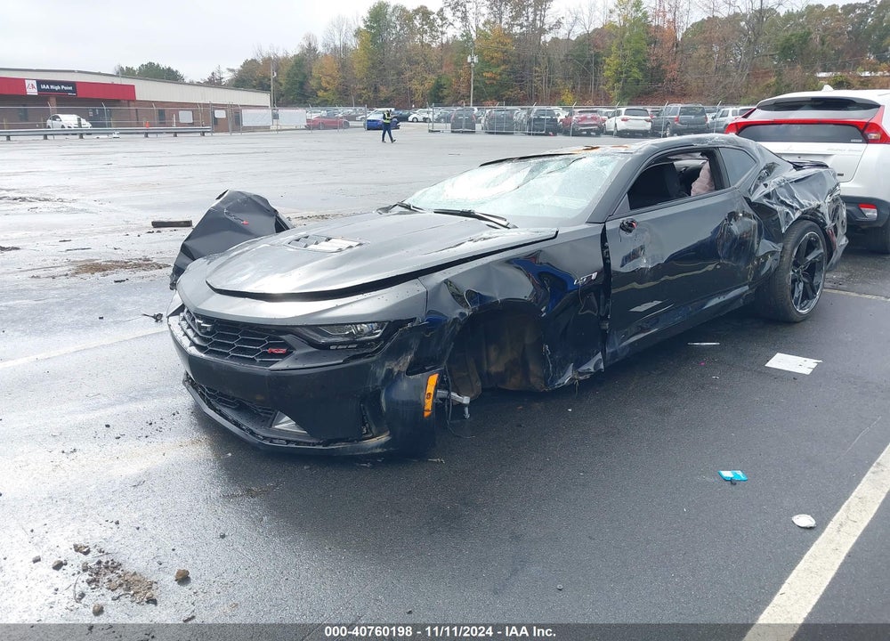 2023 CHEVROLET CAMARO RWD LT1 VIN: 1G1FF1R7XP0160758