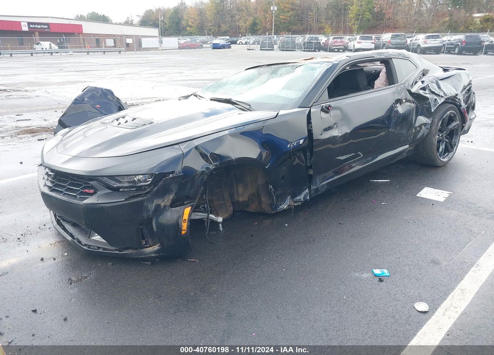 2023 CHEVROLET CAMARO RWD LT1 VIN: 1G1FF1R7XP0160758