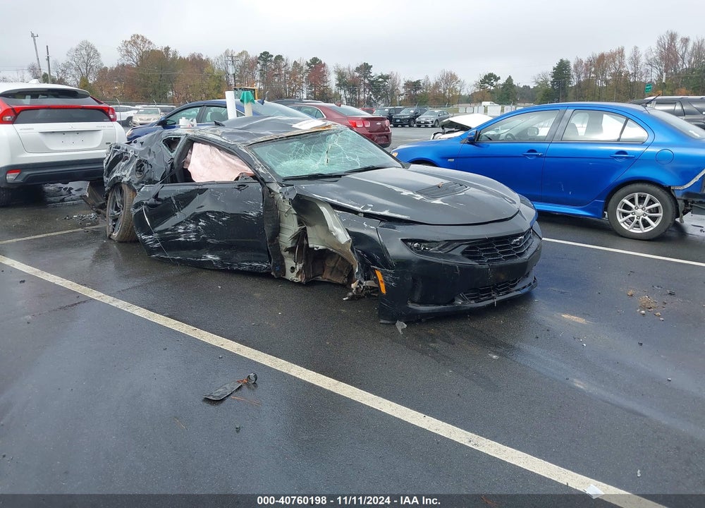 2023 CHEVROLET CAMARO RWD LT1 VIN: 1G1FF1R7XP0160758