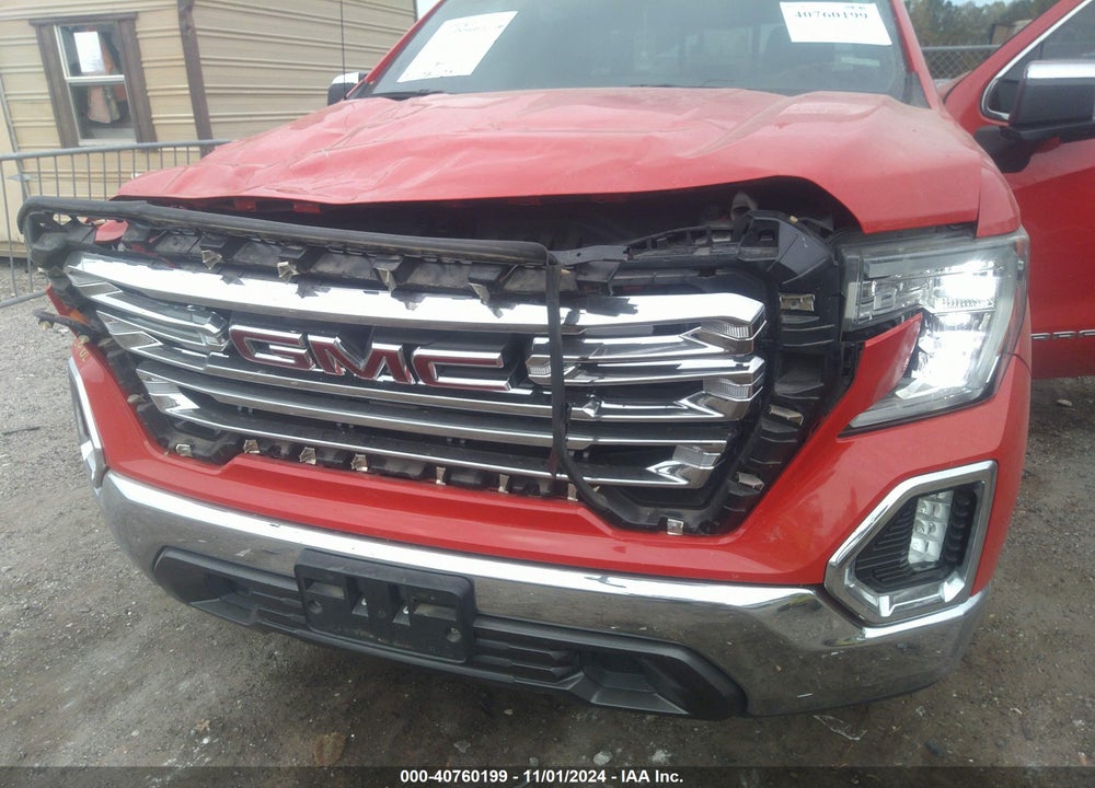 2019 GMC SIERRA 1500 SLT VIN: 3GTP8DED6KG164104