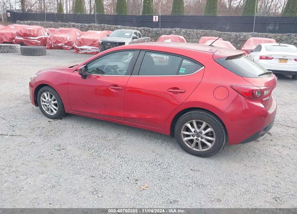 2014 MAZDA 3 I TOURING VIN: JM1BM1L79E1140139