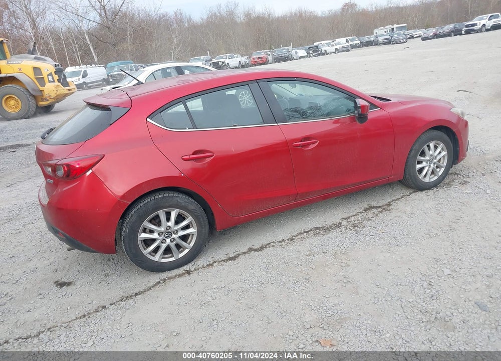 2014 MAZDA 3 I TOURING VIN: JM1BM1L79E1140139