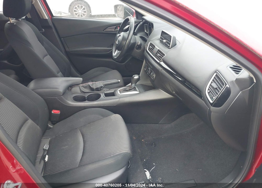 2014 MAZDA 3 I TOURING VIN: JM1BM1L79E1140139