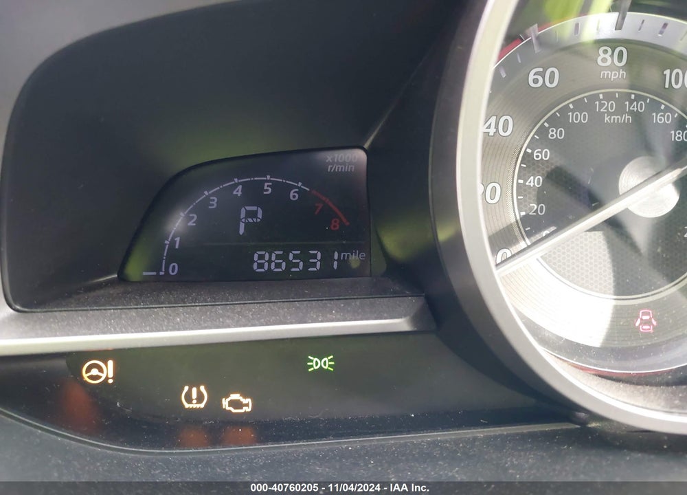 2014 MAZDA 3 I TOURING VIN: JM1BM1L79E1140139