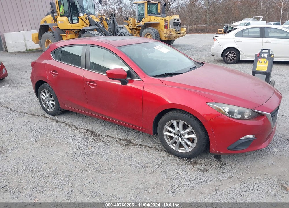 2014 MAZDA 3 I TOURING VIN: JM1BM1L79E1140139