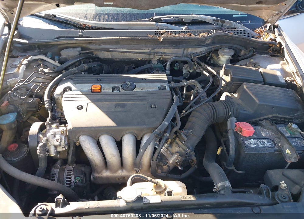 2003 HONDA ACCORD 2.4 LX VIN: 1HGCM56383A082897