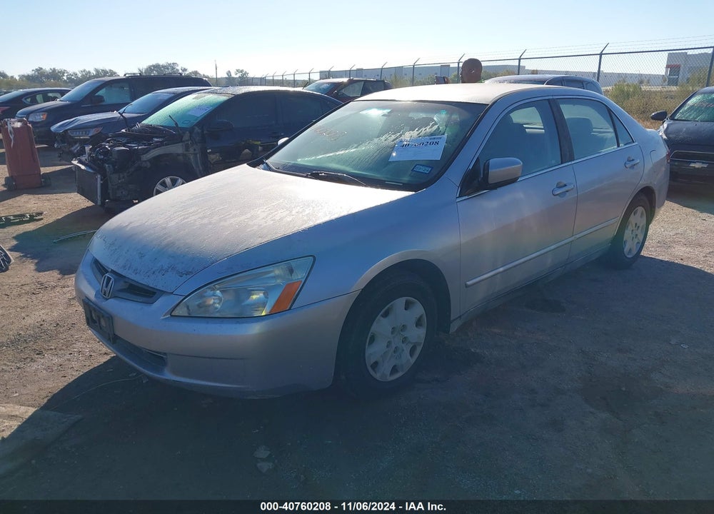 2003 HONDA ACCORD 2.4 LX VIN: 1HGCM56383A082897