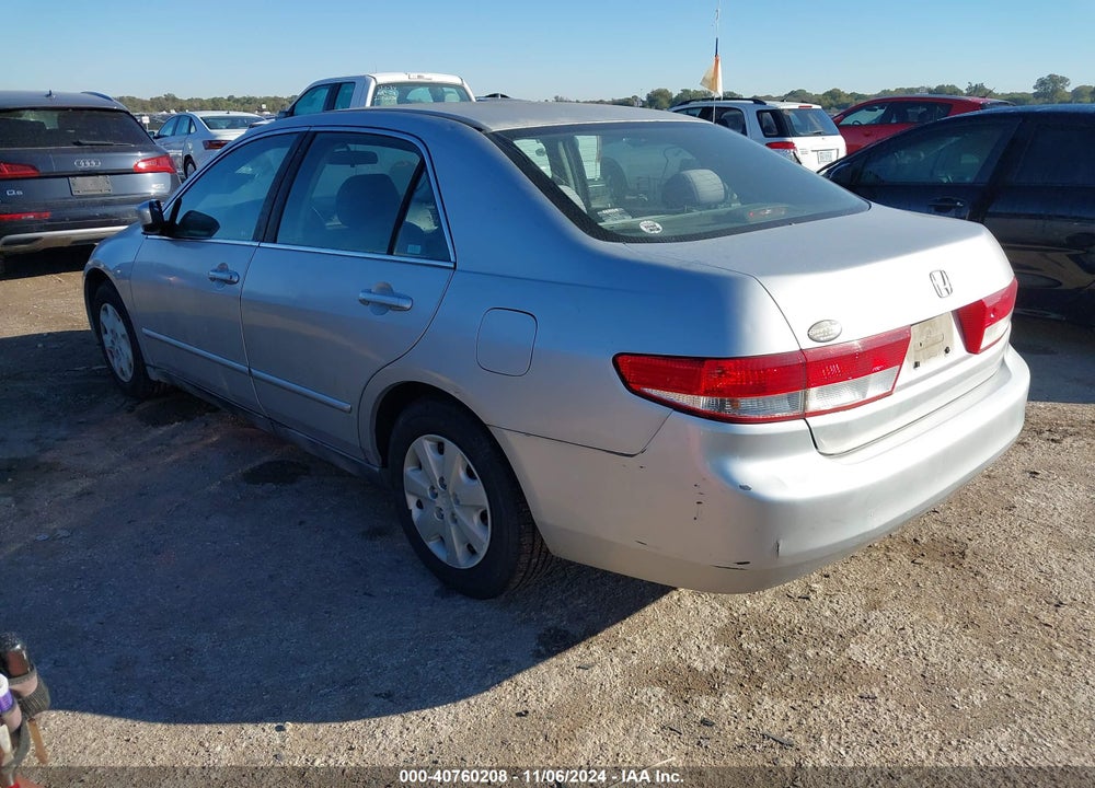 2003 HONDA ACCORD 2.4 LX VIN: 1HGCM56383A082897