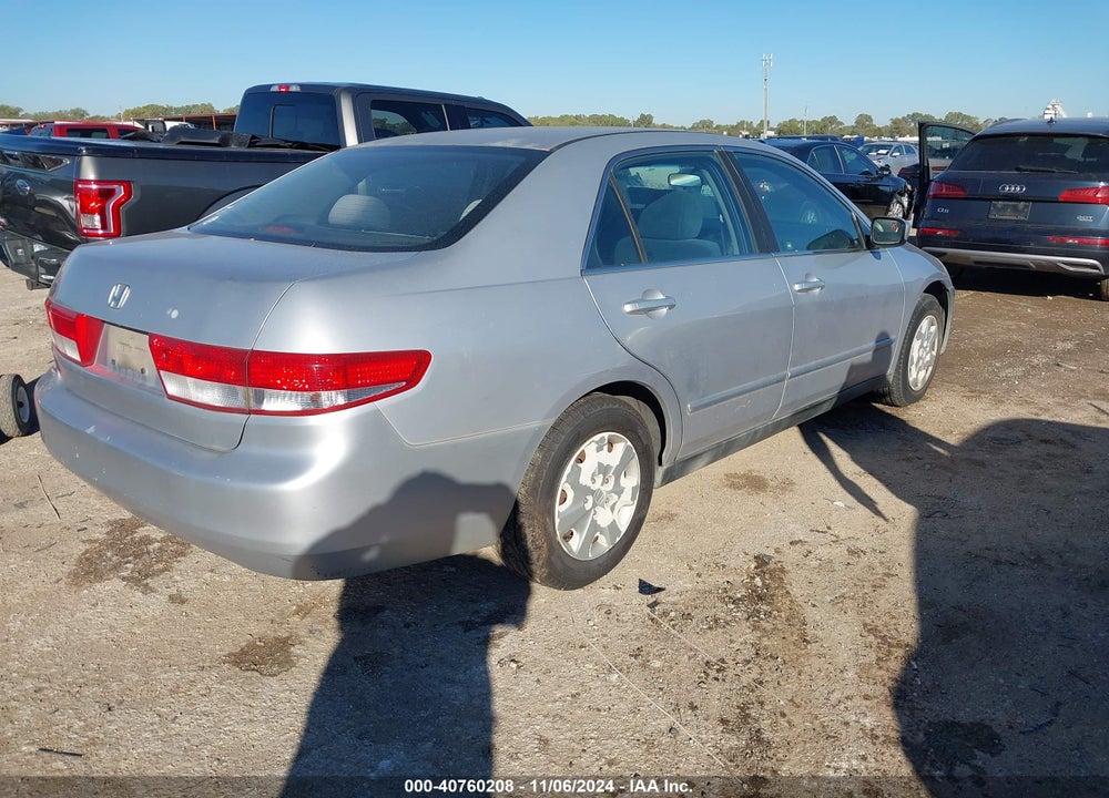 2003 HONDA ACCORD 2.4 LX VIN: 1HGCM56383A082897