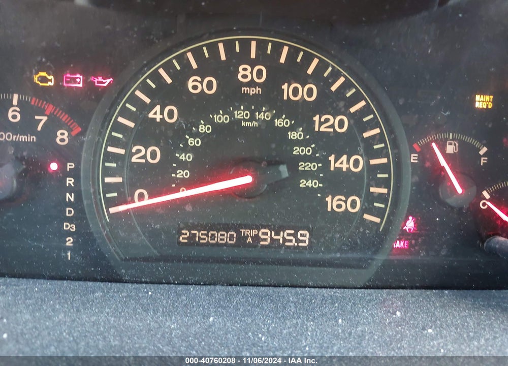 2003 HONDA ACCORD 2.4 LX VIN: 1HGCM56383A082897