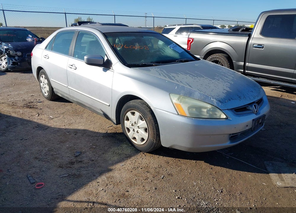 2003 HONDA ACCORD 2.4 LX VIN: 1HGCM56383A082897