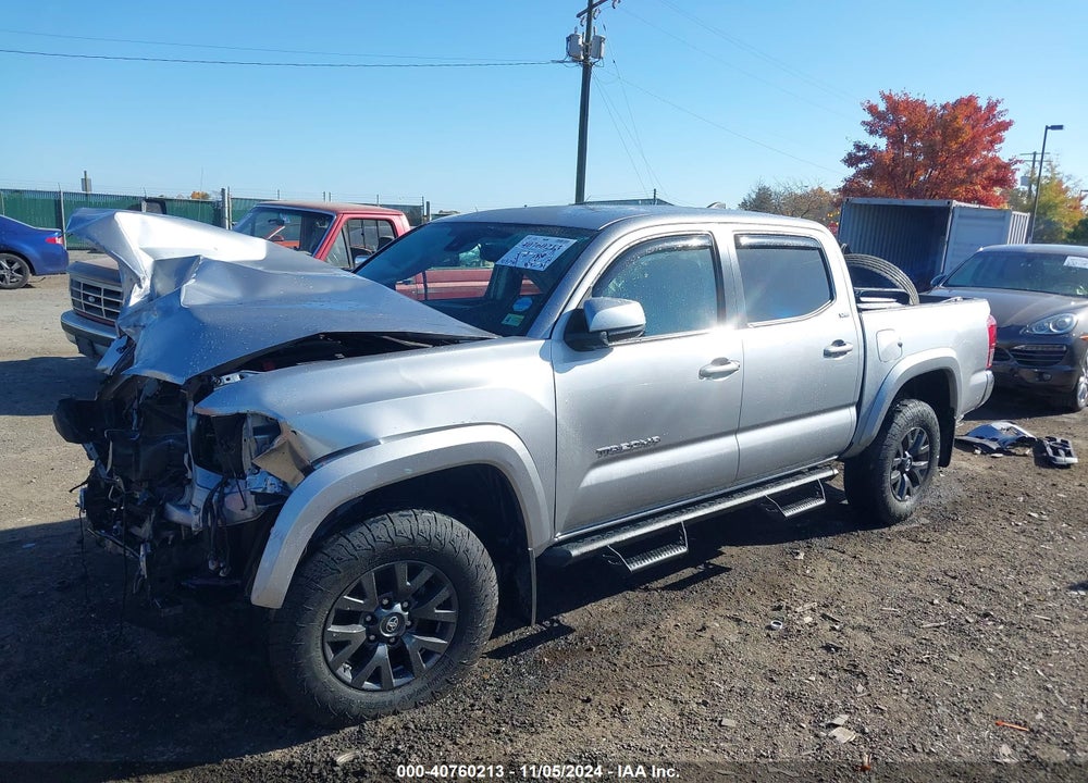 2021 TOYOTA TACOMA SR5 V6 VIN: 3TMCZ5ANXMM381949