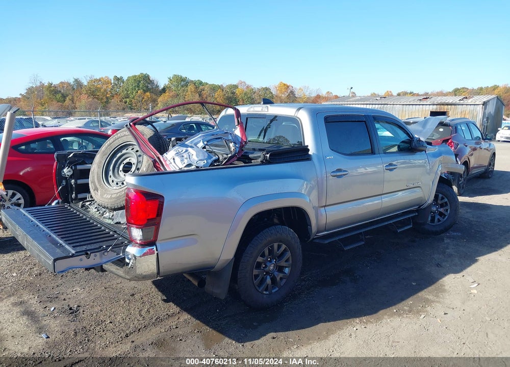 2021 TOYOTA TACOMA SR5 V6 VIN: 3TMCZ5ANXMM381949