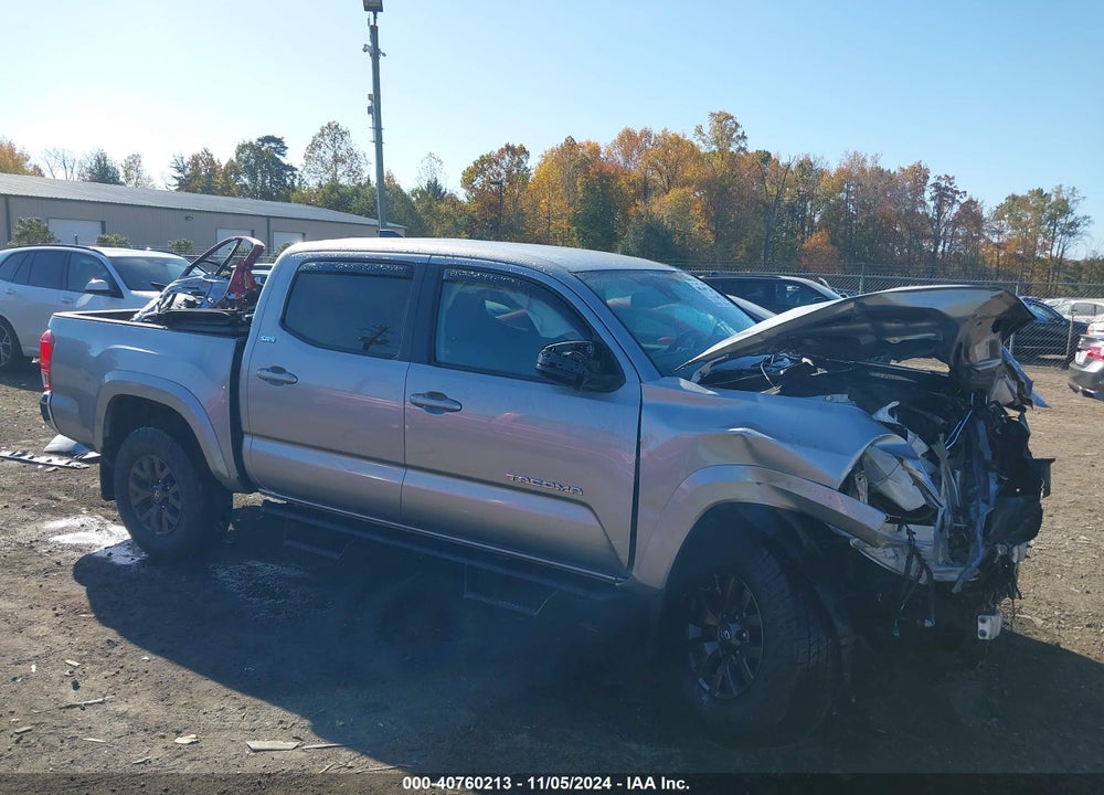 2021 TOYOTA TACOMA SR5 V6 VIN: 3TMCZ5ANXMM381949