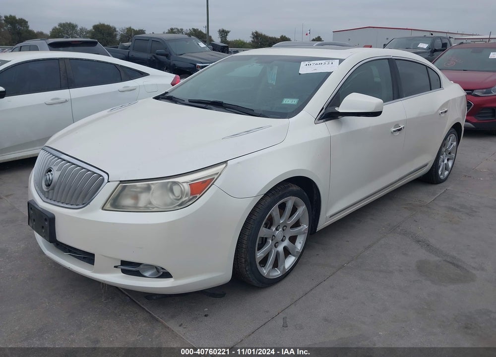 2010 BUICK LACROSSE CXS VIN: 1G4GE5GV7AF168548