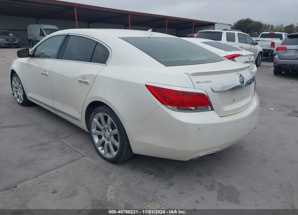 2010 BUICK LACROSSE CXS VIN: 1G4GE5GV7AF168548