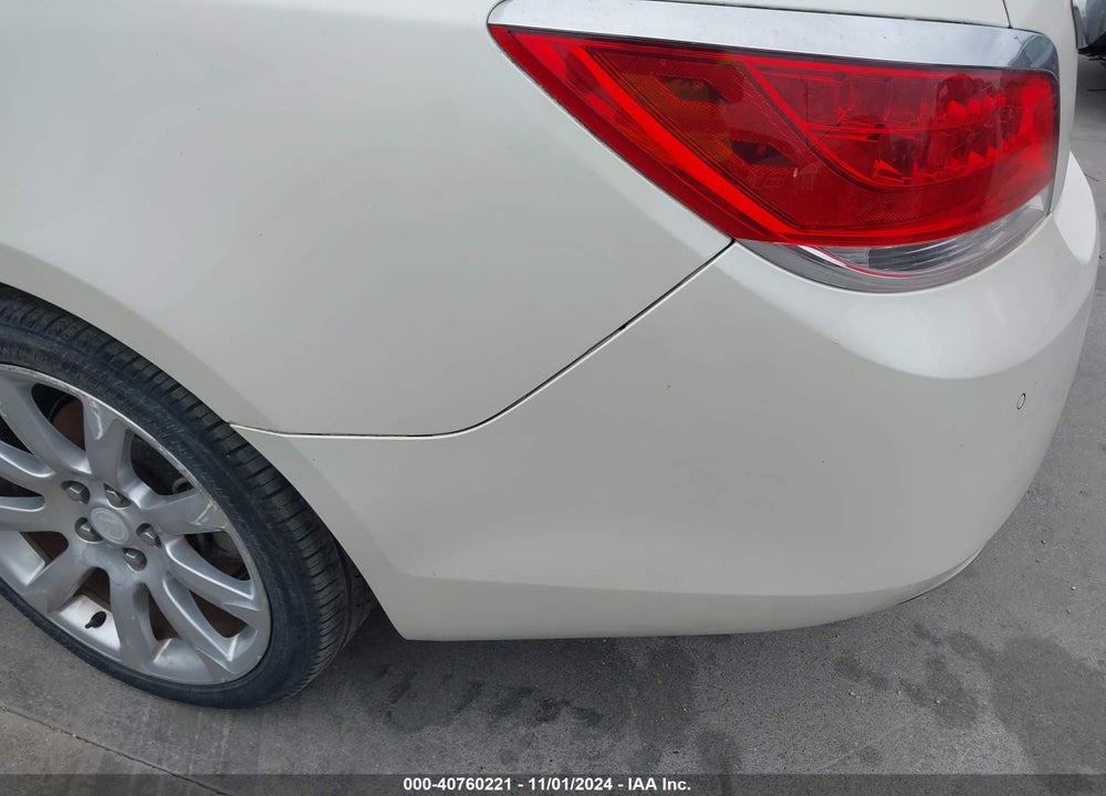 2010 BUICK LACROSSE CXS VIN: 1G4GE5GV7AF168548