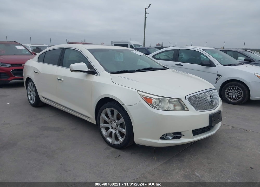 2010 BUICK LACROSSE CXS VIN: 1G4GE5GV7AF168548