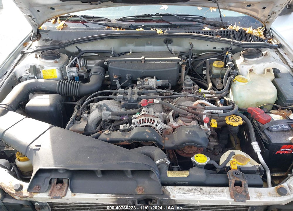 2004 SUBARU OUTBACK VIN: 4S3BH675447620269