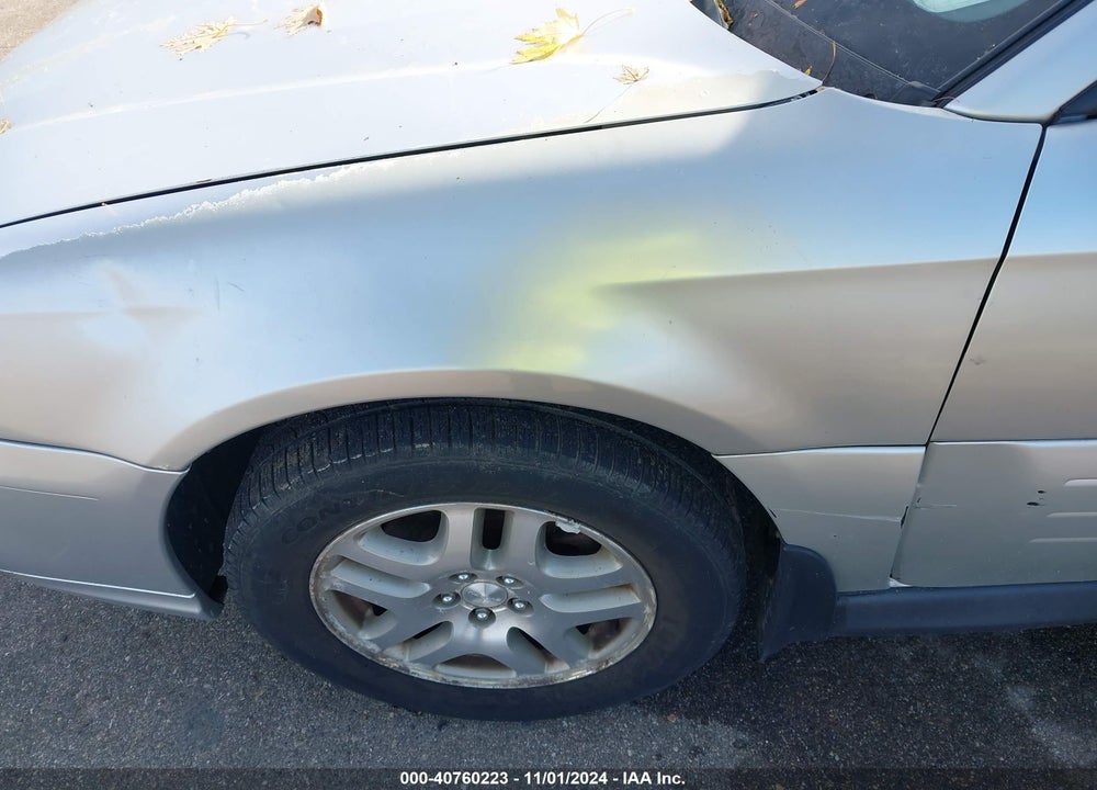 2004 SUBARU OUTBACK VIN: 4S3BH675447620269