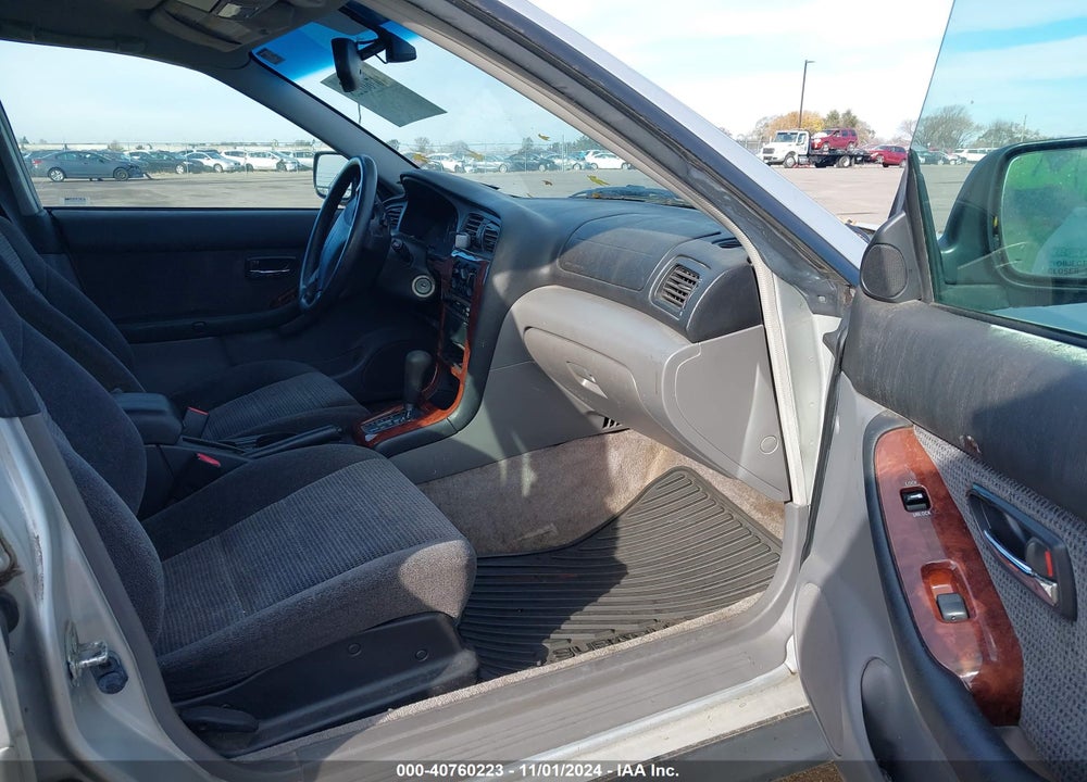2004 SUBARU OUTBACK VIN: 4S3BH675447620269