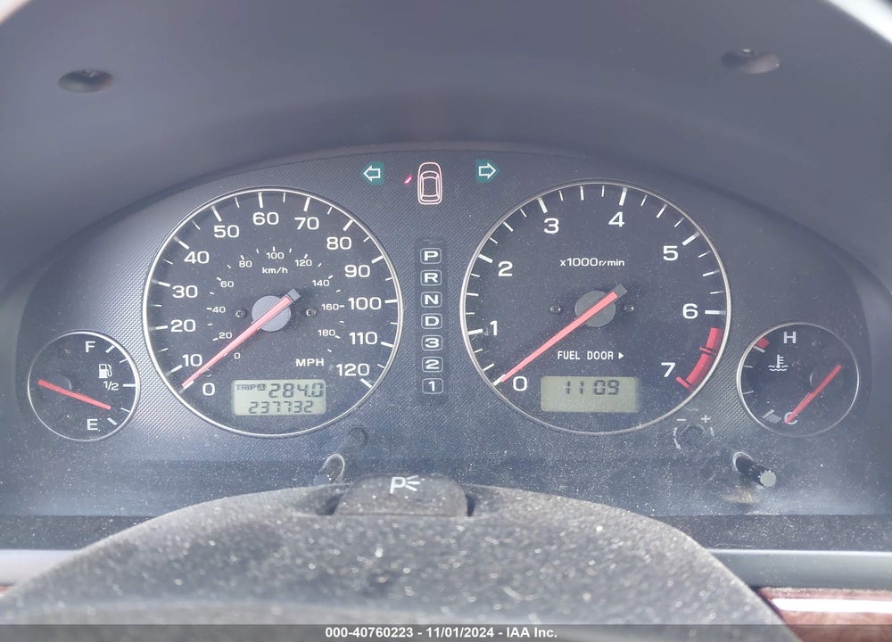 2004 SUBARU OUTBACK VIN: 4S3BH675447620269