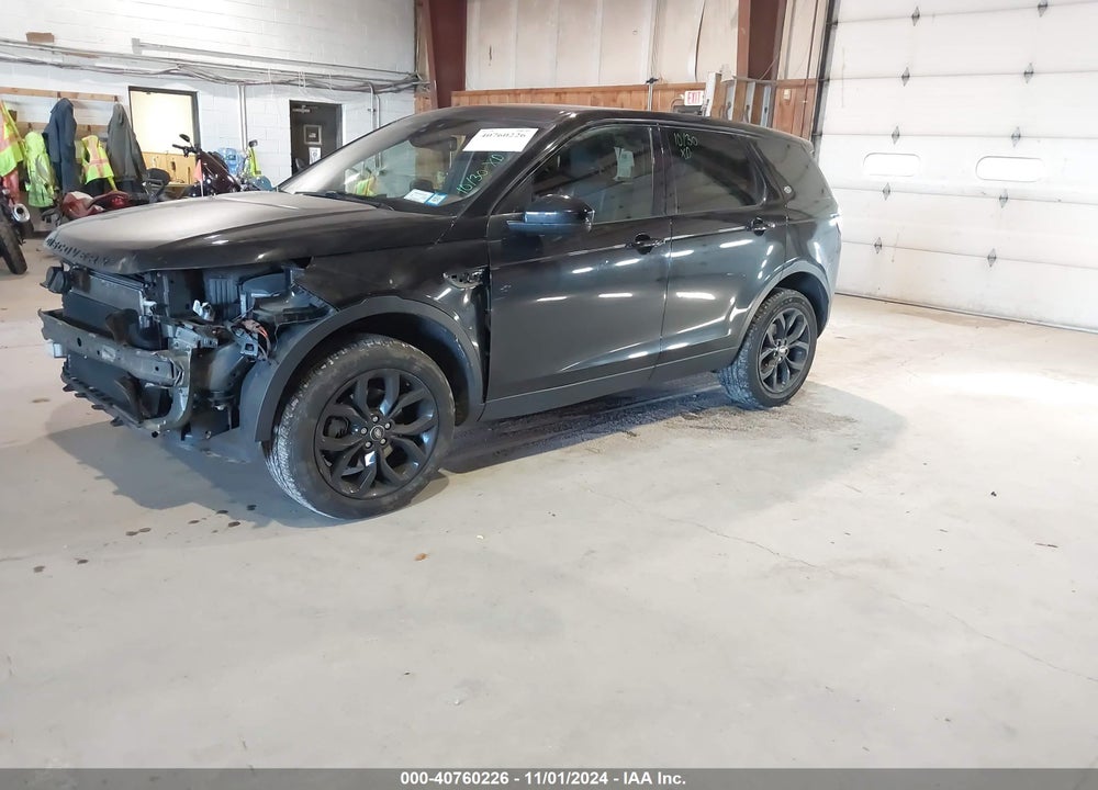 2018 LAND ROVER DISCOVERY SPORT VIN: SALCR2RX1JH749206