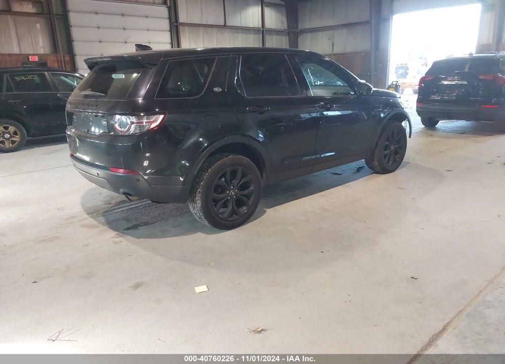 2018 LAND ROVER DISCOVERY SPORT VIN: SALCR2RX1JH749206