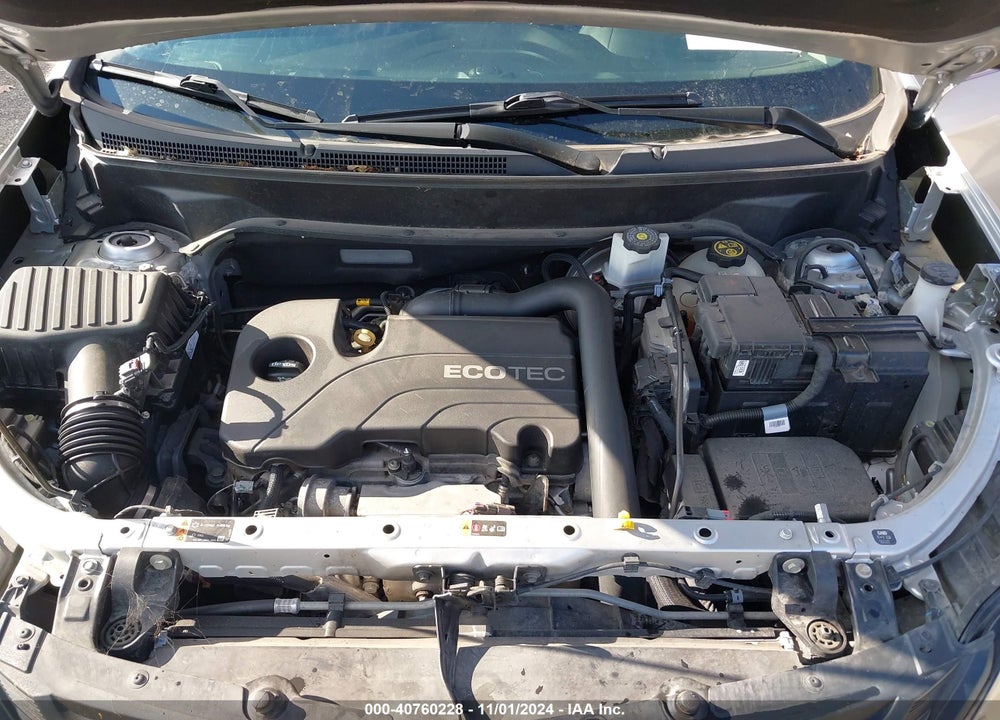2018 CHEVROLET EQUINOX LT VIN: 3GNAXSEV5JL376205