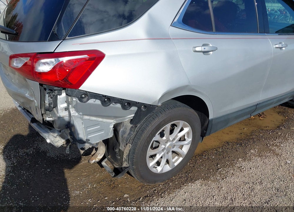 2018 CHEVROLET EQUINOX LT VIN: 3GNAXSEV5JL376205