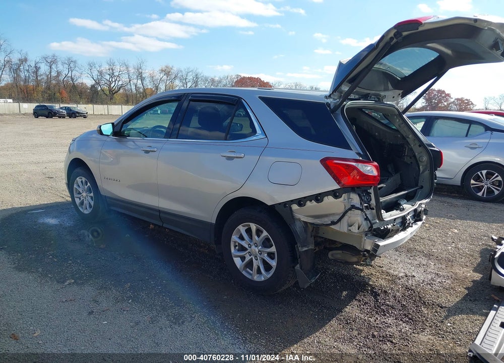 2018 CHEVROLET EQUINOX LT VIN: 3GNAXSEV5JL376205