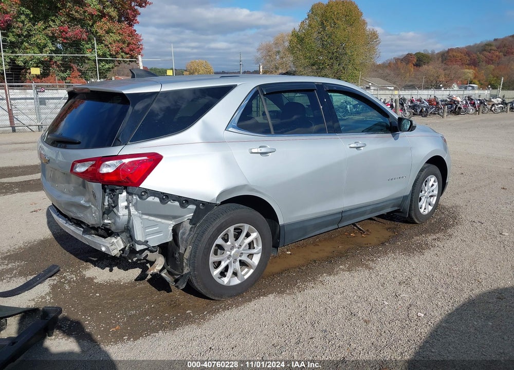 2018 CHEVROLET EQUINOX LT VIN: 3GNAXSEV5JL376205