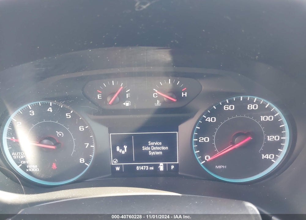 2018 CHEVROLET EQUINOX LT VIN: 3GNAXSEV5JL376205