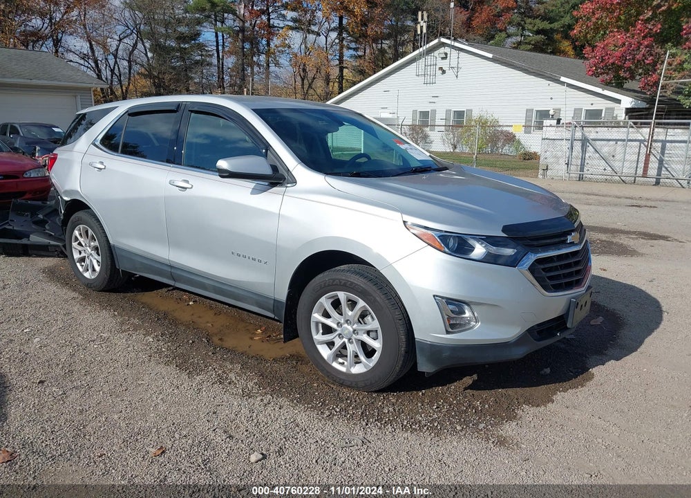 2018 CHEVROLET EQUINOX LT VIN: 3GNAXSEV5JL376205