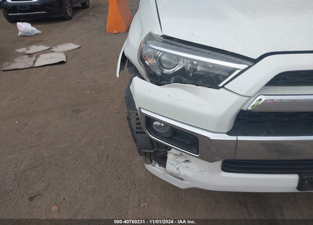2016 TOYOTA 4RUNNER LIMITED VIN: JTEBU5JR5G5365015