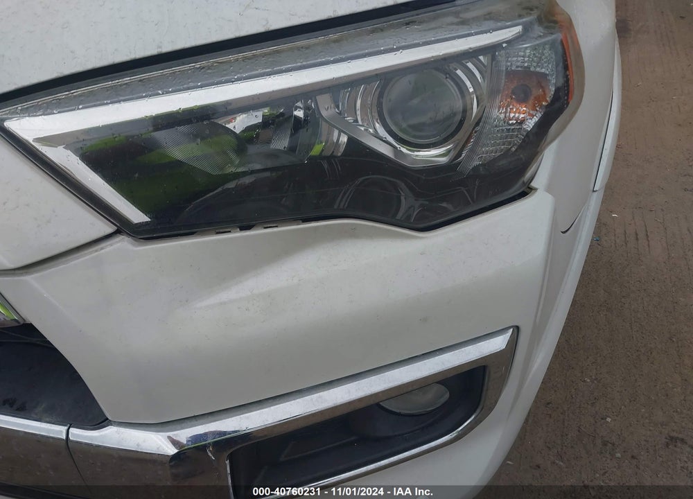 2016 TOYOTA 4RUNNER LIMITED VIN: JTEBU5JR5G5365015
