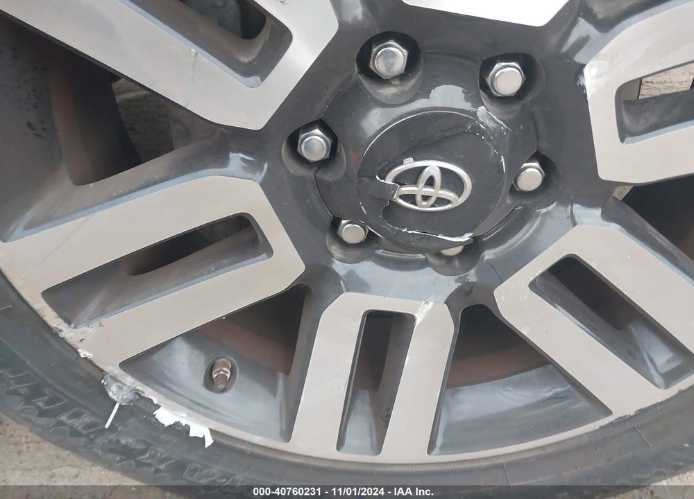 2016 TOYOTA 4RUNNER LIMITED VIN: JTEBU5JR5G5365015
