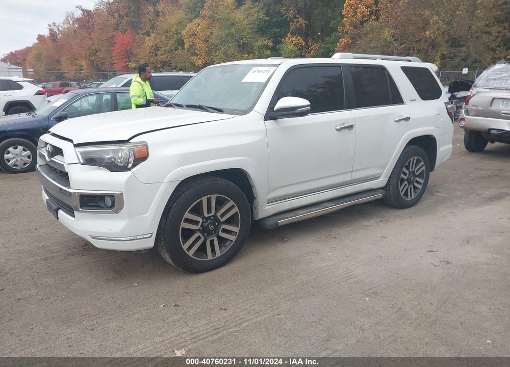 2016 TOYOTA 4RUNNER LIMITED VIN: JTEBU5JR5G5365015