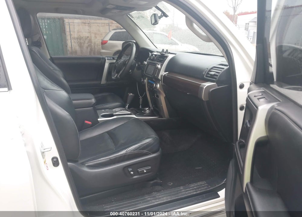 2016 TOYOTA 4RUNNER LIMITED VIN: JTEBU5JR5G5365015