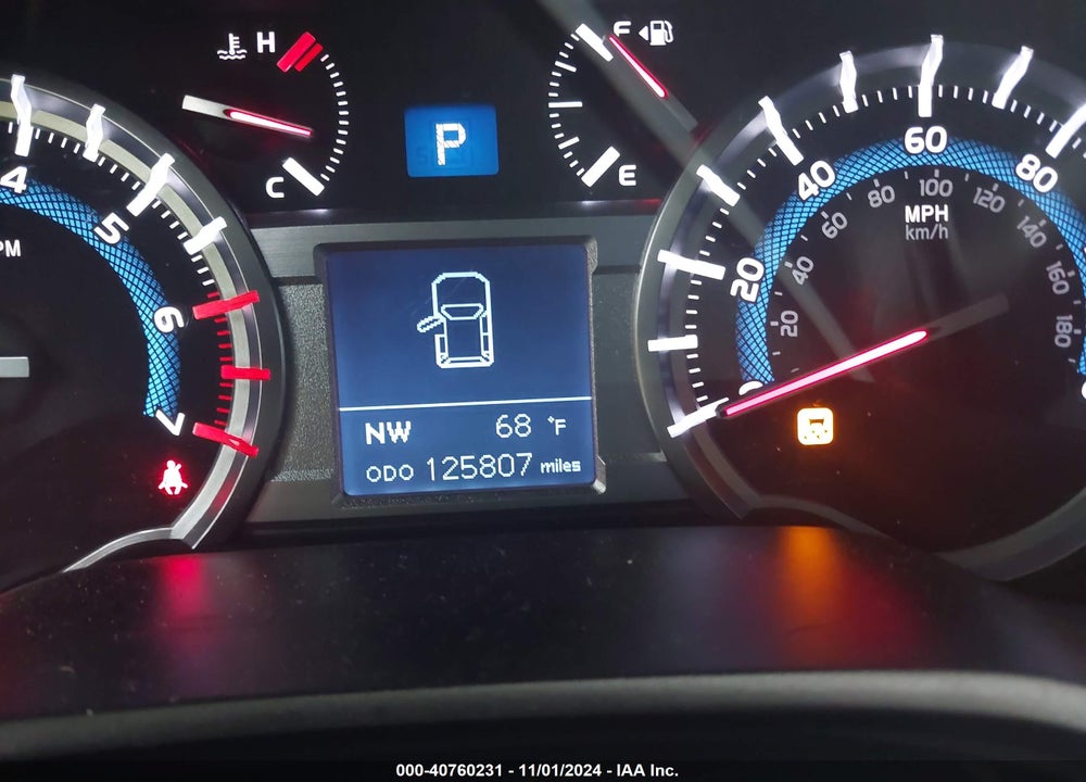 2016 TOYOTA 4RUNNER LIMITED VIN: JTEBU5JR5G5365015