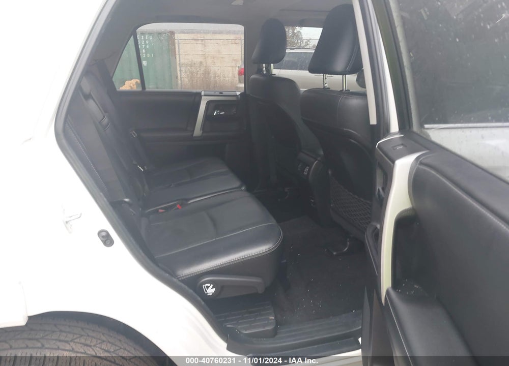 2016 TOYOTA 4RUNNER LIMITED VIN: JTEBU5JR5G5365015