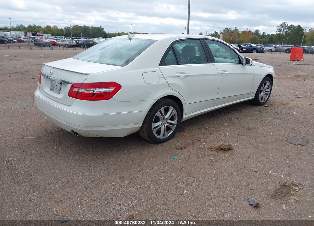 2011 MERCEDES-BENZ E 350 VIN: WDDHF5GB7BA353988