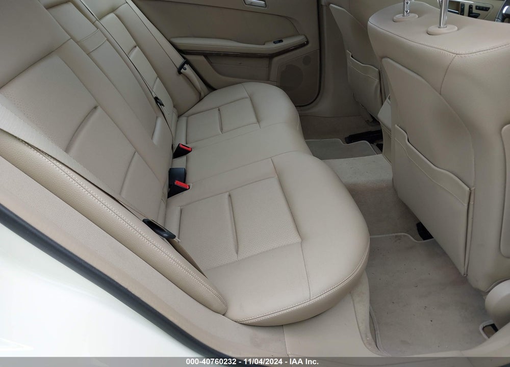 2011 MERCEDES-BENZ E 350 VIN: WDDHF5GB7BA353988