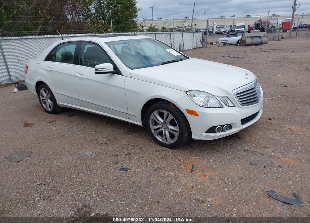 2011 MERCEDES-BENZ E 350 VIN: WDDHF5GB7BA353988