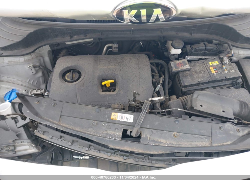 2020 KIA SOUL !/+/S VIN: KNDJ23AU0L7736000
