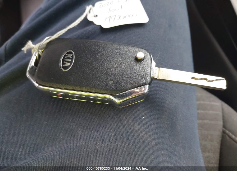 2020 KIA SOUL !/+/S VIN: KNDJ23AU0L7736000