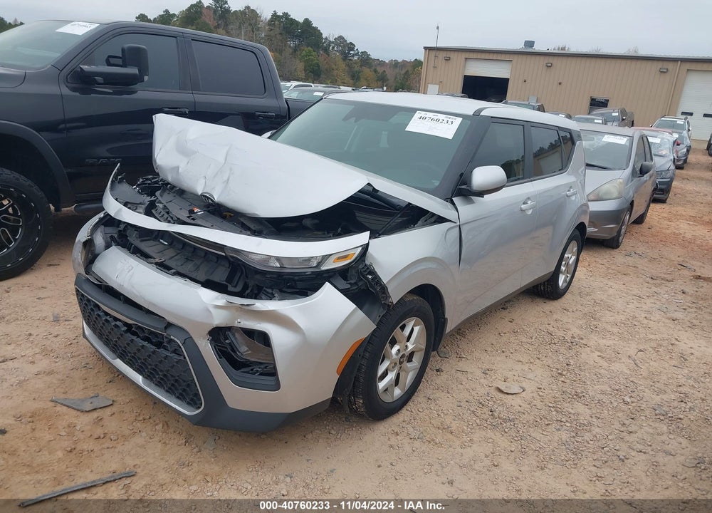 2020 KIA SOUL !/+/S VIN: KNDJ23AU0L7736000