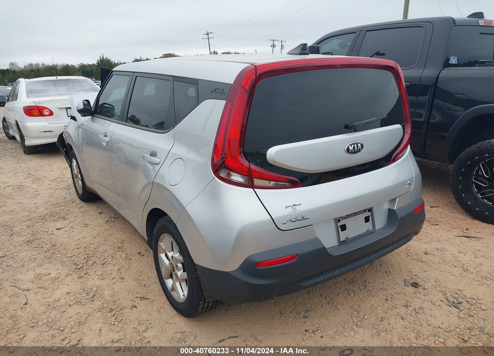 2020 KIA SOUL !/+/S VIN: KNDJ23AU0L7736000