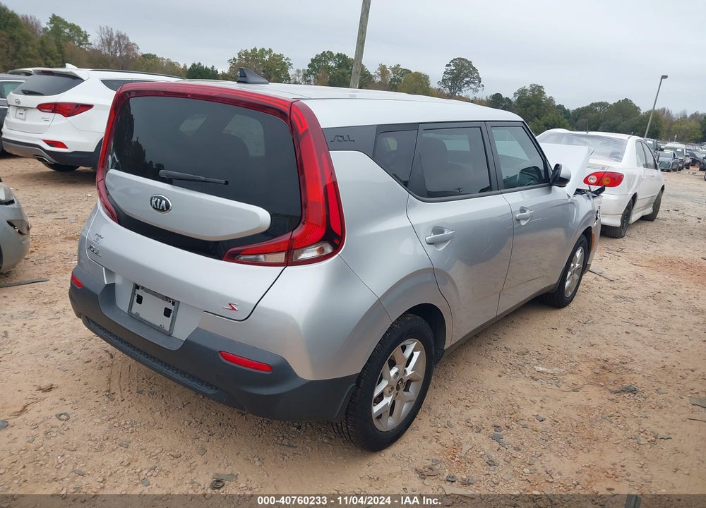 2020 KIA SOUL !/+/S VIN: KNDJ23AU0L7736000
